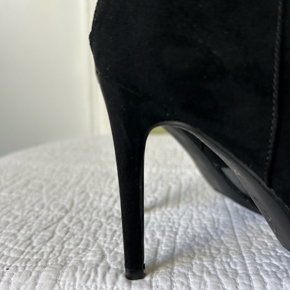 New Guess open Toe Women’s Ankle Boots Booties Sz 5.5 - Picture 8 of 13